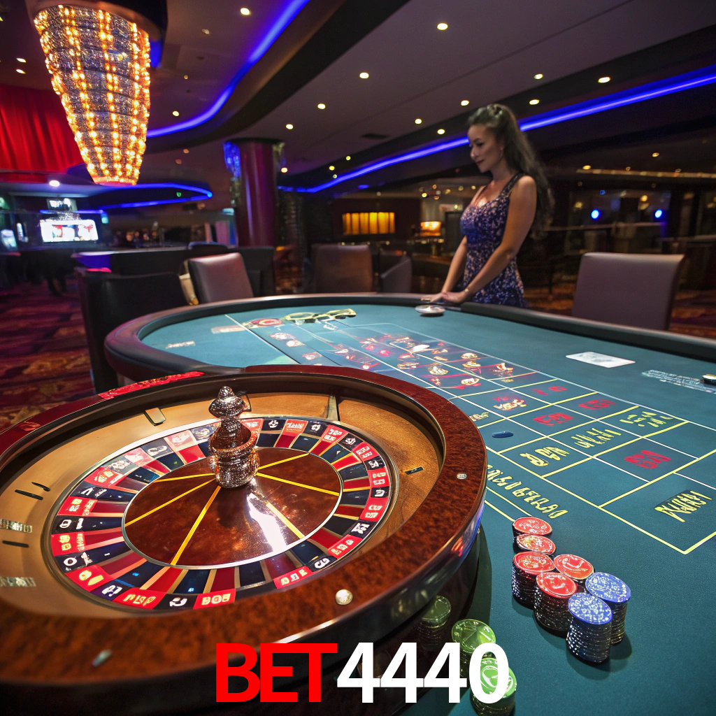 Apostas e Emoções: O Mundo Empolgante do bet4440