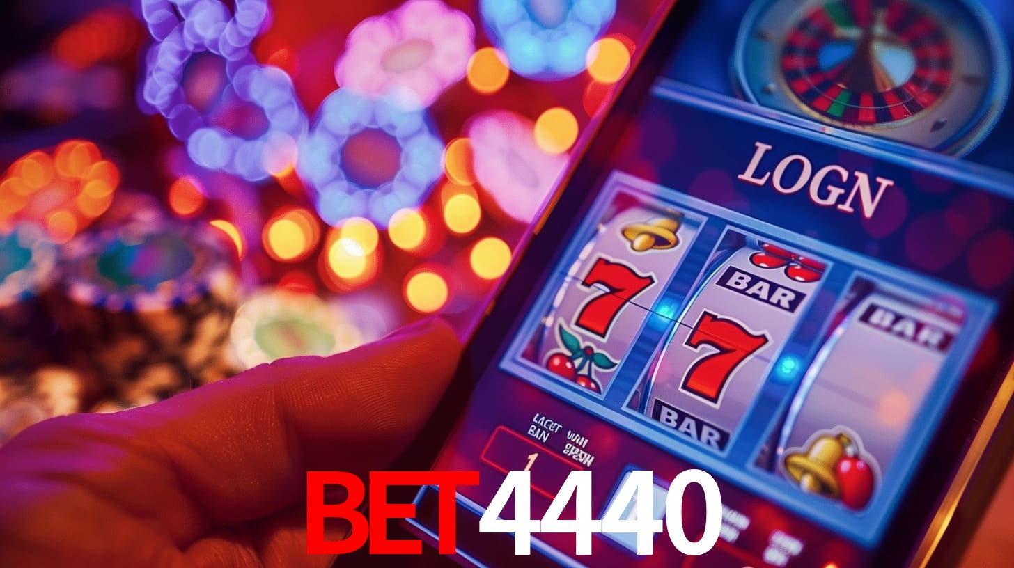 A Experiência Vibrante do Login no bet4440