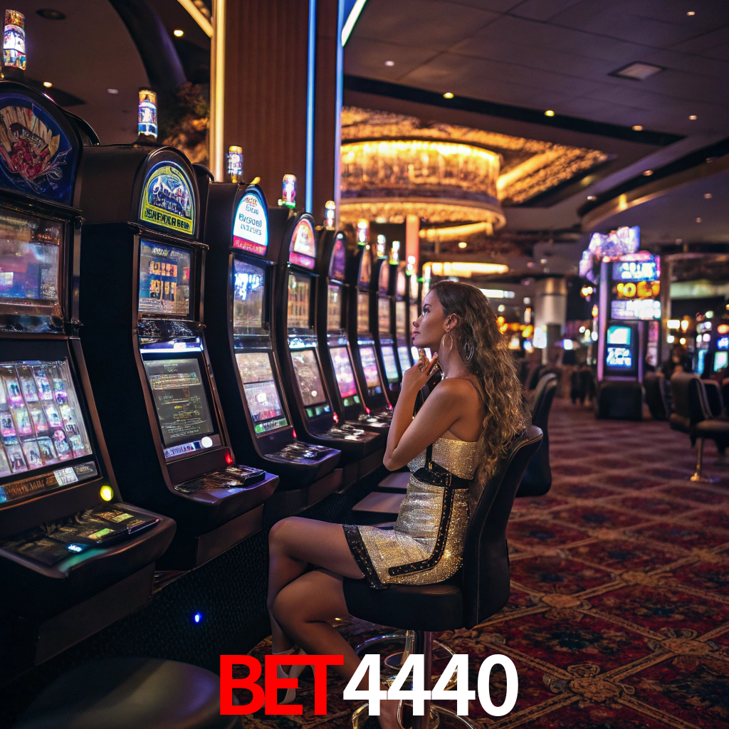 Os Encantos das Slots no bet4440: Diversão em Cada Giro